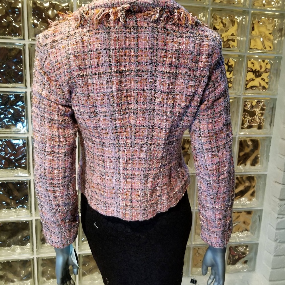 NWT Jones New York tweed suit blazer - Picture 4 of 7